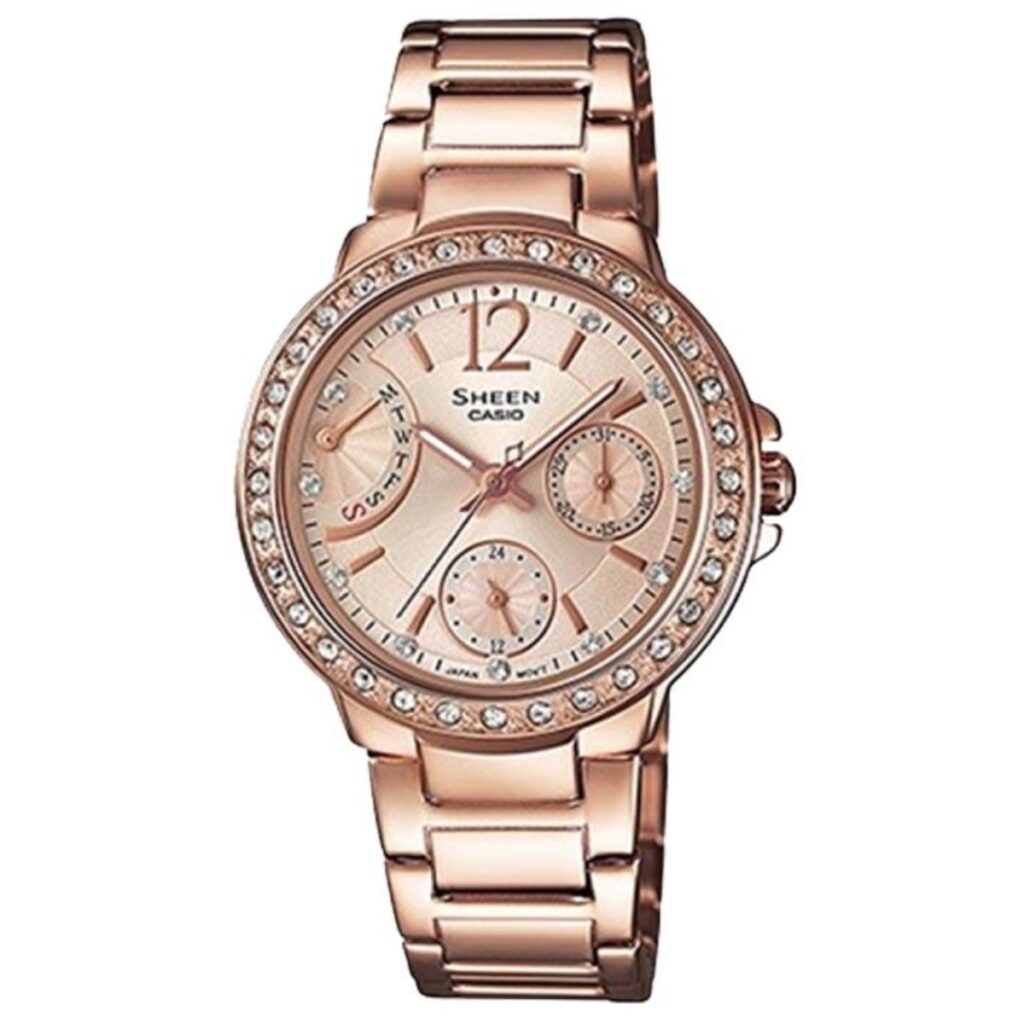 Casio 33.2mm Nữ SHE-3805PG-9A