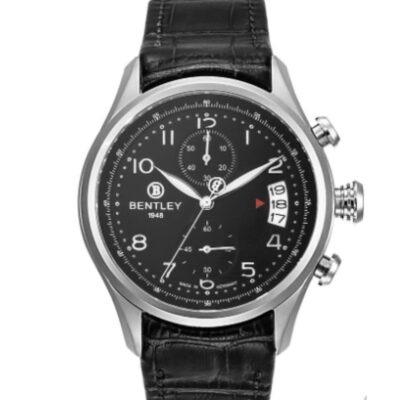 Bentley 43mm Nam BL1684-10WBB chính hãng Bentley 43mm Nam BL1684-10WBB