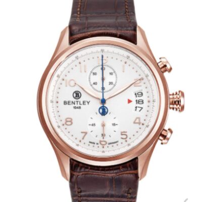 Bentley 43mm Nam BL1684-10RWD chính hãng Bentley 43mm Nam BL1684-10RWD