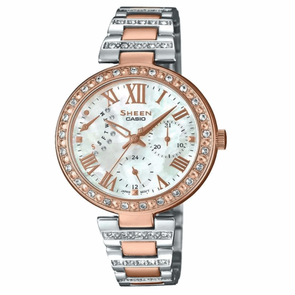 Casio 32mm Nữ SHE-3043SPG-7B