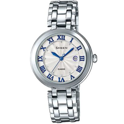 Đồng hồ Casio 30.5mm Nữ SHE-4033D-7AUDR chính hãng Ảnh sản phẩm Casio 30.5mm Nữ SHE-4033D-7AUDR