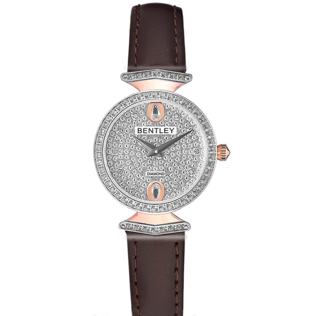 Bentley 30mm Nữ BL1801-A3TWD-S