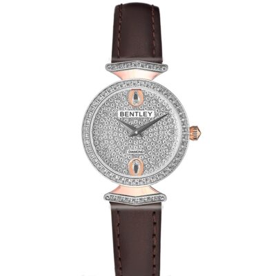 Đồng hồ Bentley 30mm Nữ BL1801-A3TWD-S chính hãng Ảnh sản phẩm Bentley 30mm Nữ BL1801-A3TWD-S