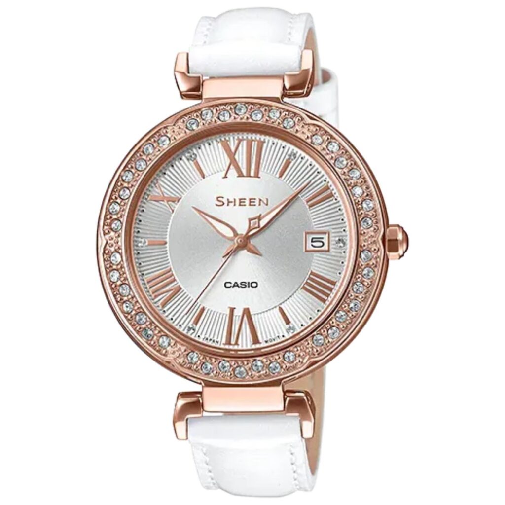 Casio 36mm Nữ SHE-4057PGL-7A
