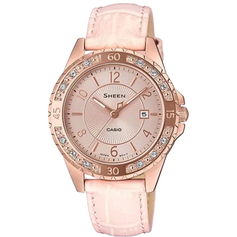 Casio 35.2mm Nữ SHE-4532PGL-4ADF