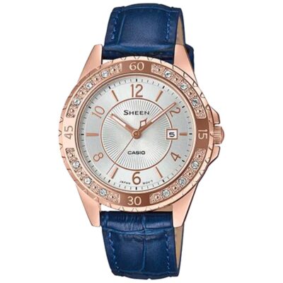 Ảnh sản phẩm Casio 35.2mm Nữ SHE-4532PGL-7AUDF