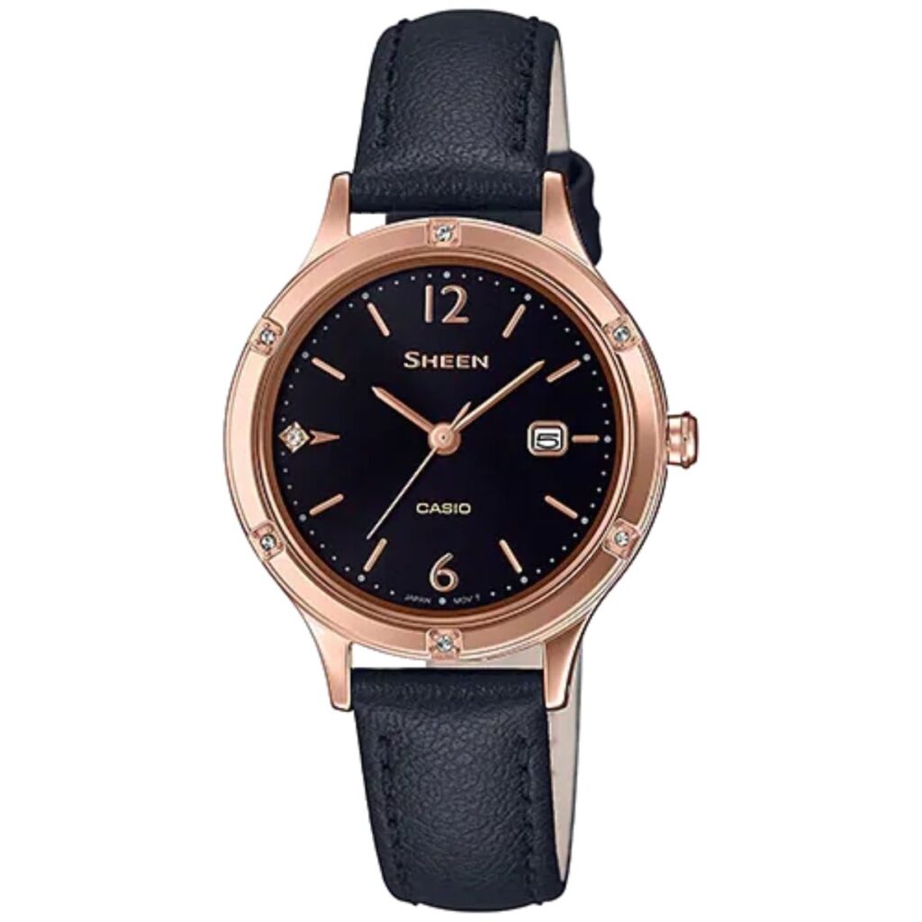Casio 30mm Nữ SHE-4533PGL-1A