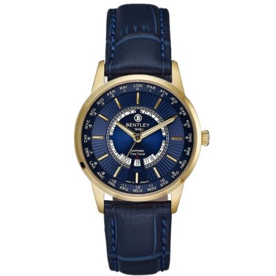 Đồng hồ Bentley 40mm Nam BL2328-10LKNN chính hãng Ảnh sản phẩm Bentley 40mm Nam BL2328-10LKNN