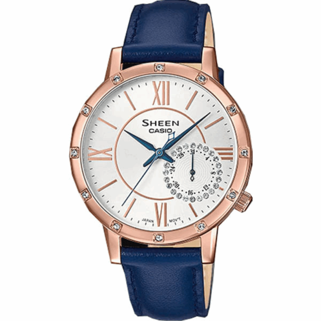 Casio 34mm Nữ SHE-3046GLP-7C