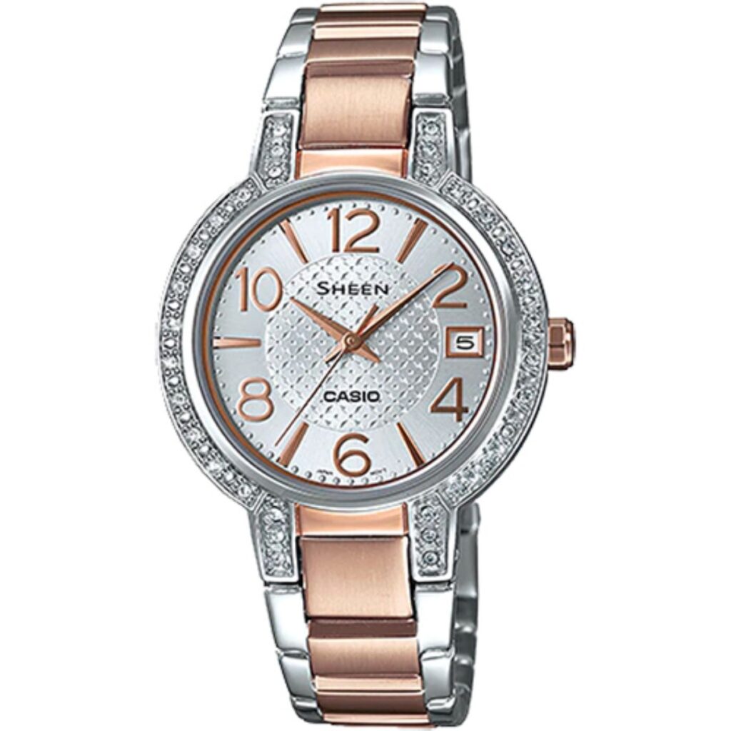 Casio 32mm Nữ SHE-4804SG-7A