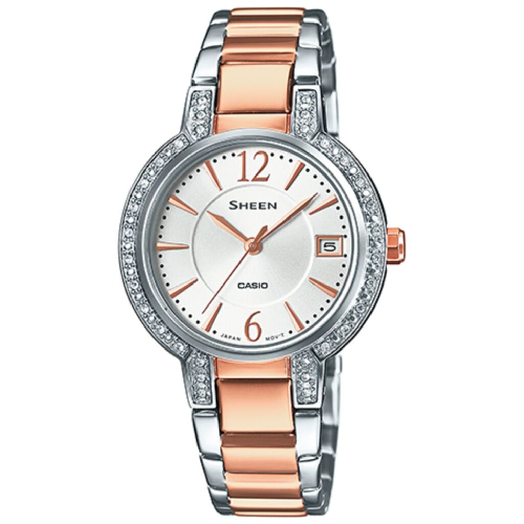 Casio 32mm Nữ SHE-4805SG-7A