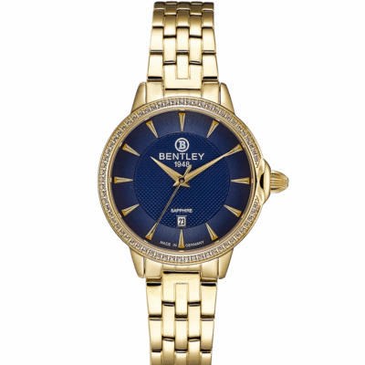 Bentley 32mm Nữ BL1827-101LKNI chính hãng Bentley 32mm Nữ BL1827-101LKNI
