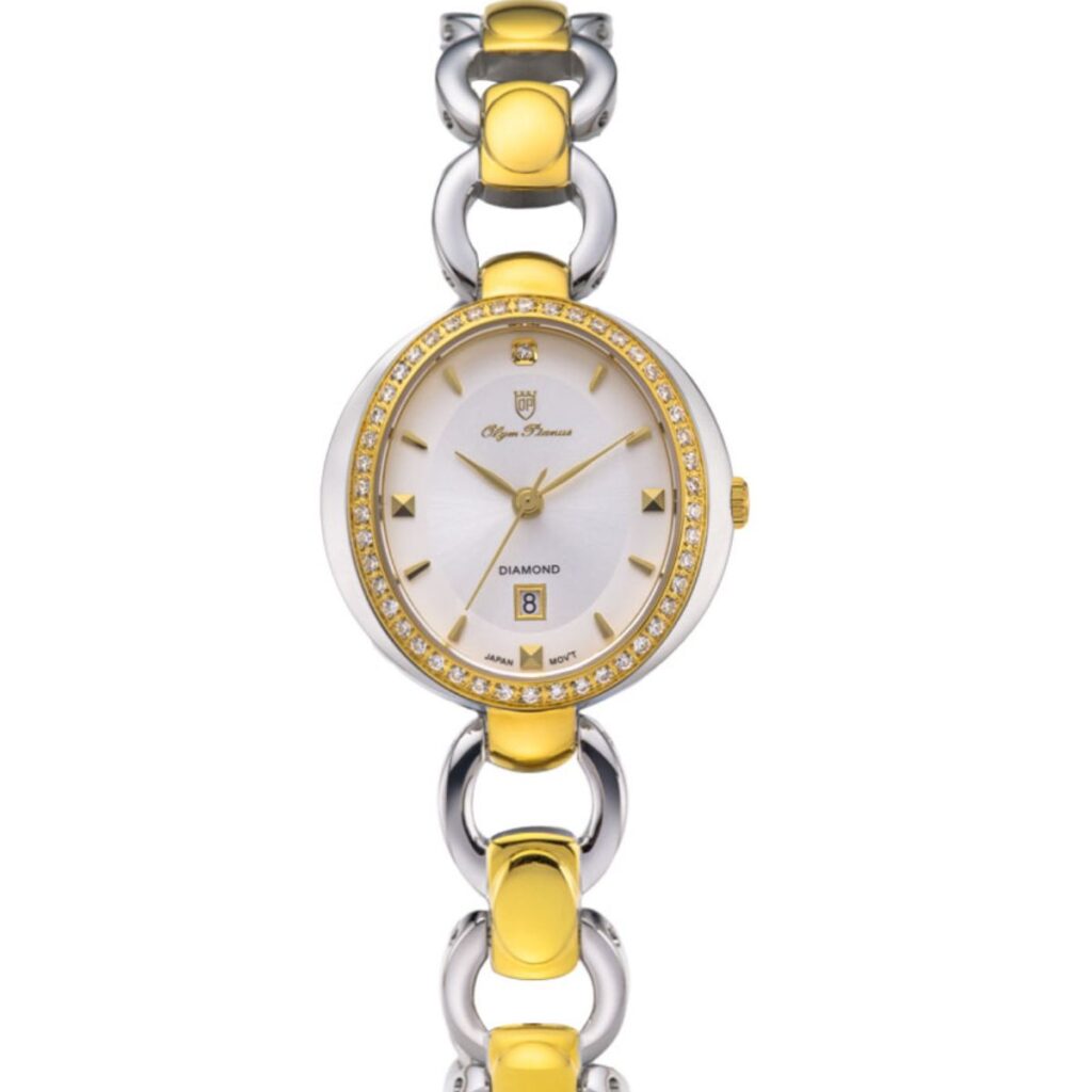 Olym Pianus 28mm Nữ OP2489DLSK-T