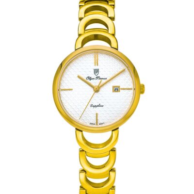 Olym Pianus 30mm Nữ OP2490LK-T chính hãng Olym Pianus 30mm Nữ OP2490LK-T