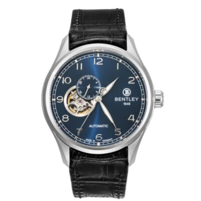 Bentley 43mm Nam BL1684-35WNB chính hãng Bentley 43mm Nam BL1684-35WNB