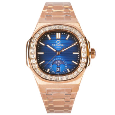 Carnival 41mm Nam 8110G-VH-X chính hãng Carnival 41mm Nam 8110G-VH-X