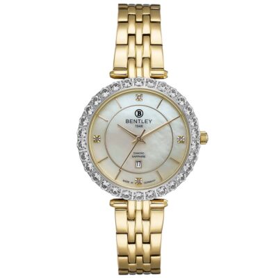 Bentley 36mm Nữ BL2329-102LKKI chính hãng Bentley 36mm Nữ BL2329-102LKKI