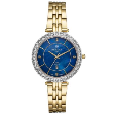 Bentley 32mm Nữ BL2329-102LKNI chính hãng Bentley 32mm Nữ BL2329-102LKNI