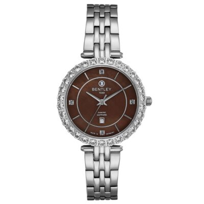 Bentley 36mm Nữ BL2329-102LWDI chính hãng Bentley 36mm Nữ BL2329-102LWDI