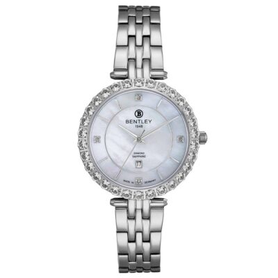 Bentley 32mm Nữ BL2329-102LWWI chính hãng Bentley 32mm Nữ BL2329-102LWWI