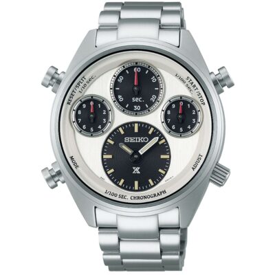 Đồng hồ Seiko 43.8mm Nam SFJ009P1 chính hãng Ảnh sản phẩm Seiko 43.8mm Nam SFJ009P1
