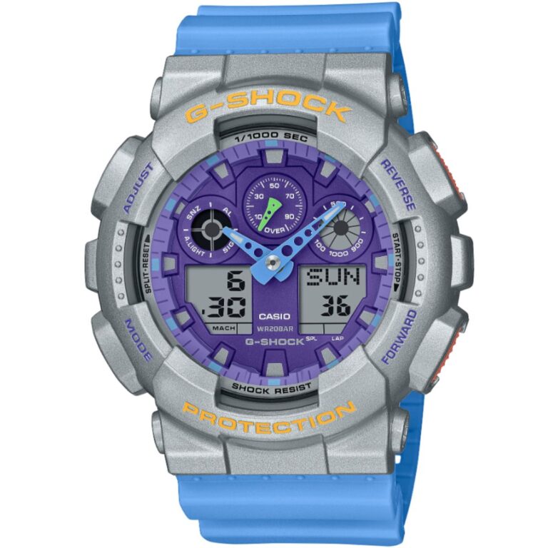 Casio 51.2mm Nam GA-100EU-8A2DR