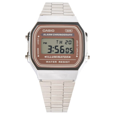 Casio 38.6 × 36.3 mm Unisex A168WA-5AYDF chính hãng Casio 38.6 × 36.3 mm Unisex A168WA-5AYDF