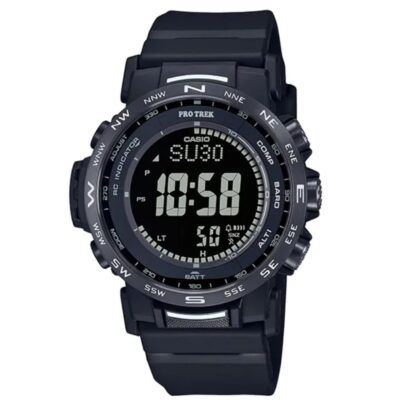 Đồng hồ Casio 44.6mm Nam PRW-35Y-1BDR chính hãng Ảnh sản phẩm Casio 44.6mm Nam PRW-35Y-1BDR