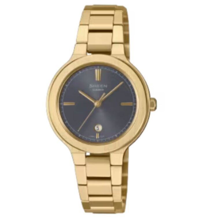 Casio 30mm Nữ SHE-4559G-8AUDF