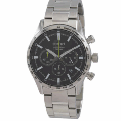 Đồng hồ Seiko 43mm Nam SSB413P1 chính hãng Ảnh sản phẩm Seiko 43mm Nam SSB413P1