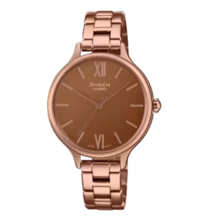 Casio 32mm Nữ SHE-4560PG-4AUDF