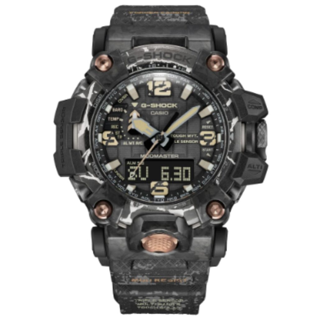 Casio 54.4mm Nam GWG-2000CR-1ADR