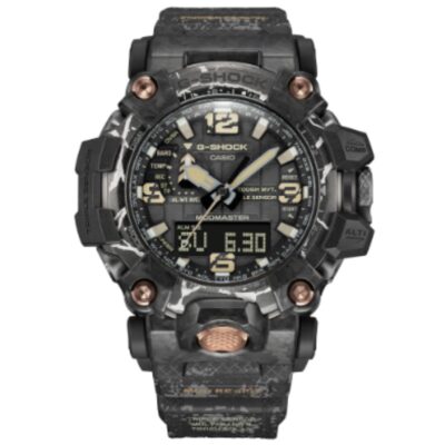 Đồng hồ Casio 54.4mm Nam GWG-2000CR-1ADR chính hãng Ảnh sản phẩm Casio 54.4mm Nam GWG-2000CR-1ADR