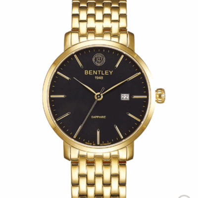 Bentley 40mm Nam BL1811-10MKBI chính hãng Bentley 40mm Nam BL1811-10MKBI