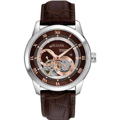 Đồng hồ Bulova 41mm Nam 96A120 chính hãng Ảnh sản phẩm Bulova 41mm Nam 96A120