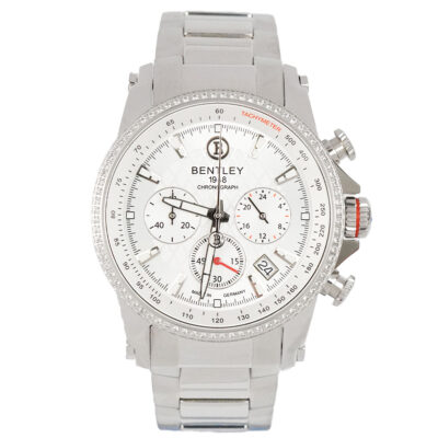 Bentley 43mm Nam BL1694-10WWI-S chính hãng Bentley 43mm Nam BL1694-10WWI-S