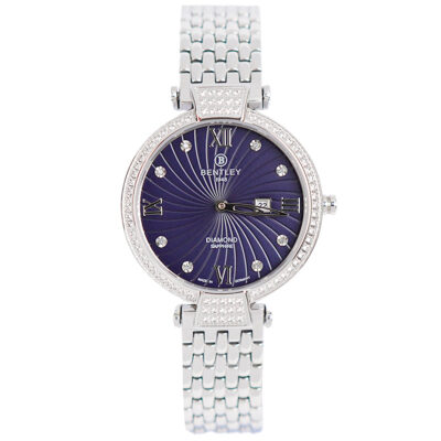 Bentley 33mm Nữ BL1867-202LWNI-S chính hãng Bentley 33mm Nữ BL1867-202LWNI-S