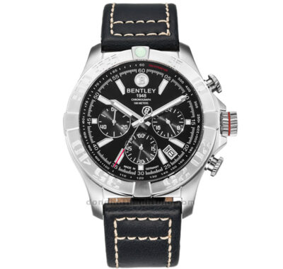 Bentley 43mm Nam BL1694-10WBB chính hãng Bentley 43mm Nam BL1694-10WBB