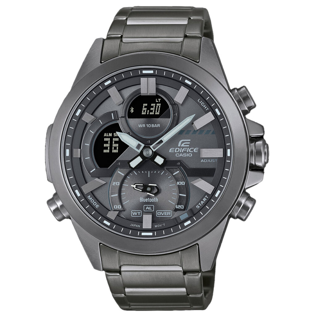 Casio 48.7mm Nam ECB-30DC-1BDF