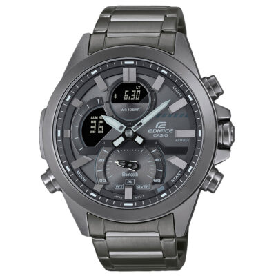 Casio 48.7mm Nam ECB-30DC-1BDF chính hãng Casio 48.7mm Nam ECB-30DC-1BDF