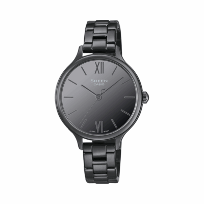 Đồng hồ Casio 32mm Nữ SHE-4560BD-1AUDF chính hãng Ảnh sản phẩm Casio 32mm Nữ SHE-4560BD-1AUDF