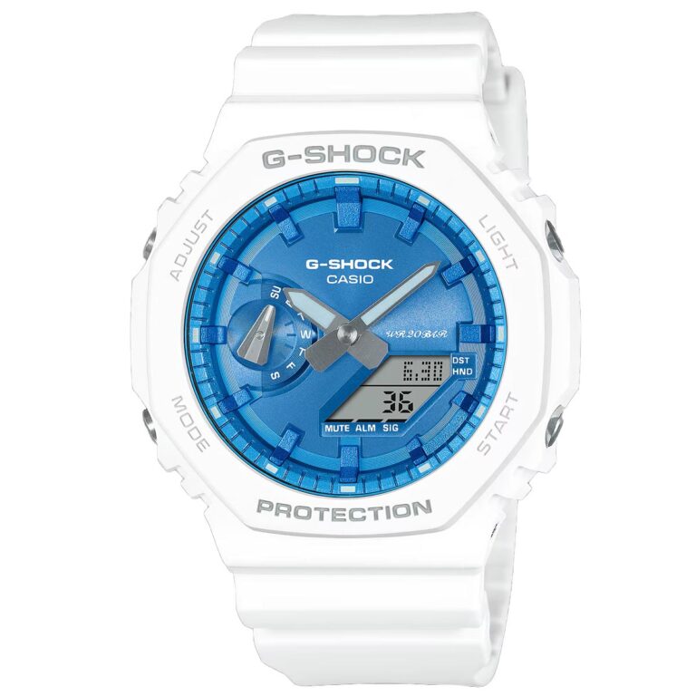 Casio 45.4mm Nam GA-2100WS-7ADR