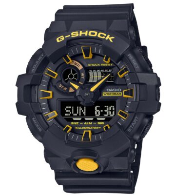 Đồng hồ Casio 51.2mm Nam GA-700CY-1ADR chính hãng Ảnh sản phẩm Casio 51.2mm Nam GA-700CY-1ADR