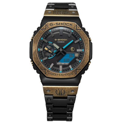 Đồng hồ Casio 45.4mm Nam GM-B2100LL-1ADR chính hãng Ảnh sản phẩm Casio 45.4mm Nam GM-B2100LL-1ADR