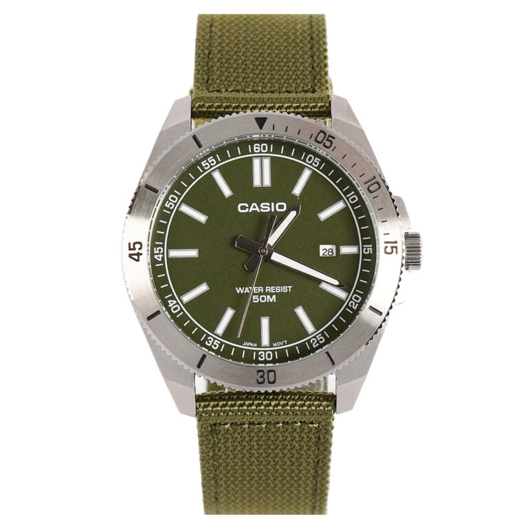 Casio 41.3mm Nam MTP-B155C-3EVDF