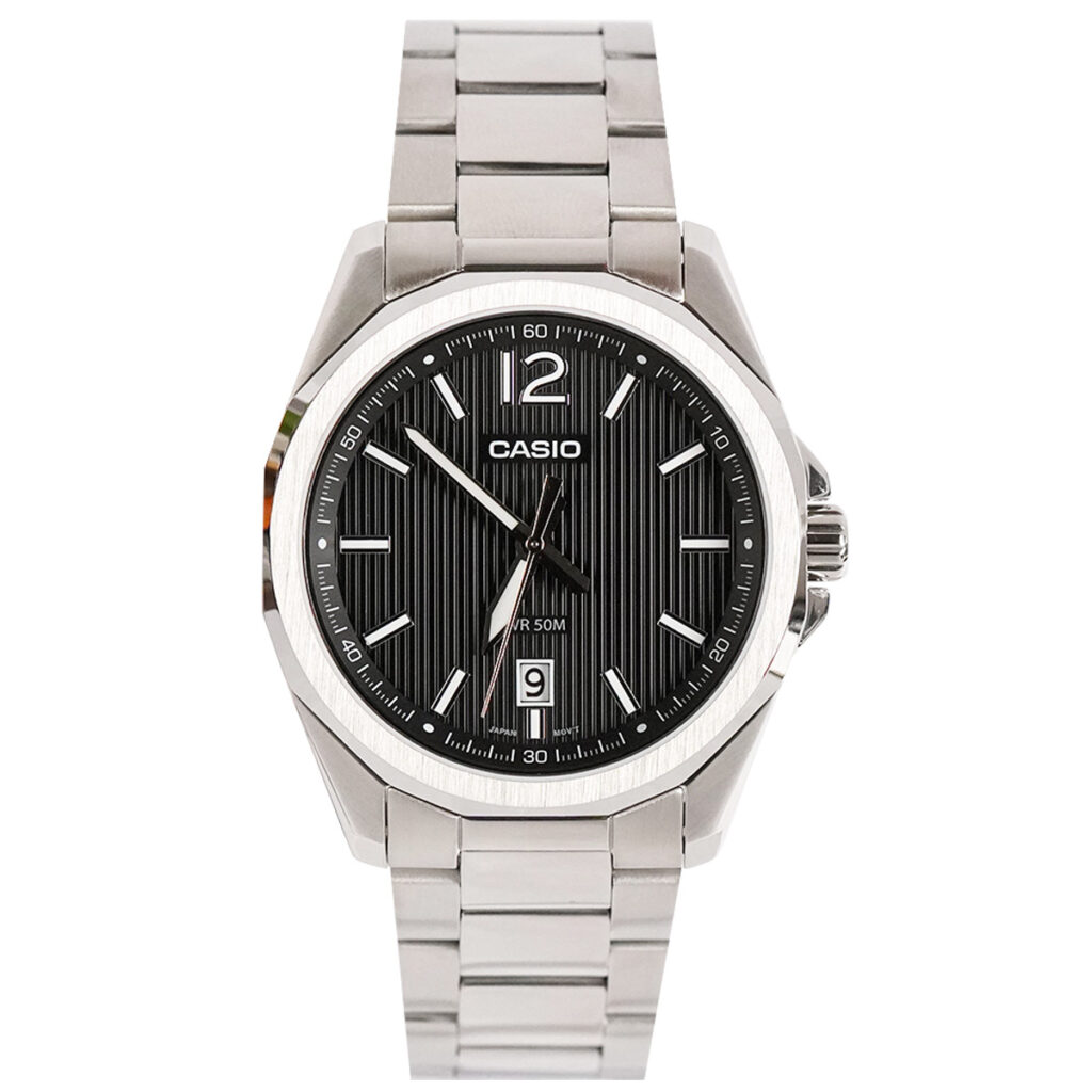 Casio 38.5mm Nam MTP-E725D-1AVDF