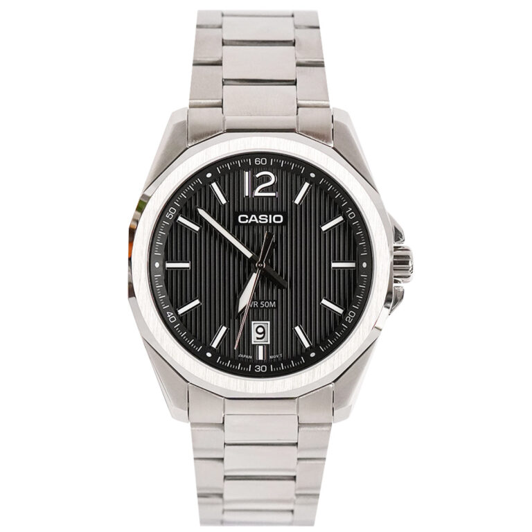 Casio 38.5mm Nam MTP-E725D-1AVDF