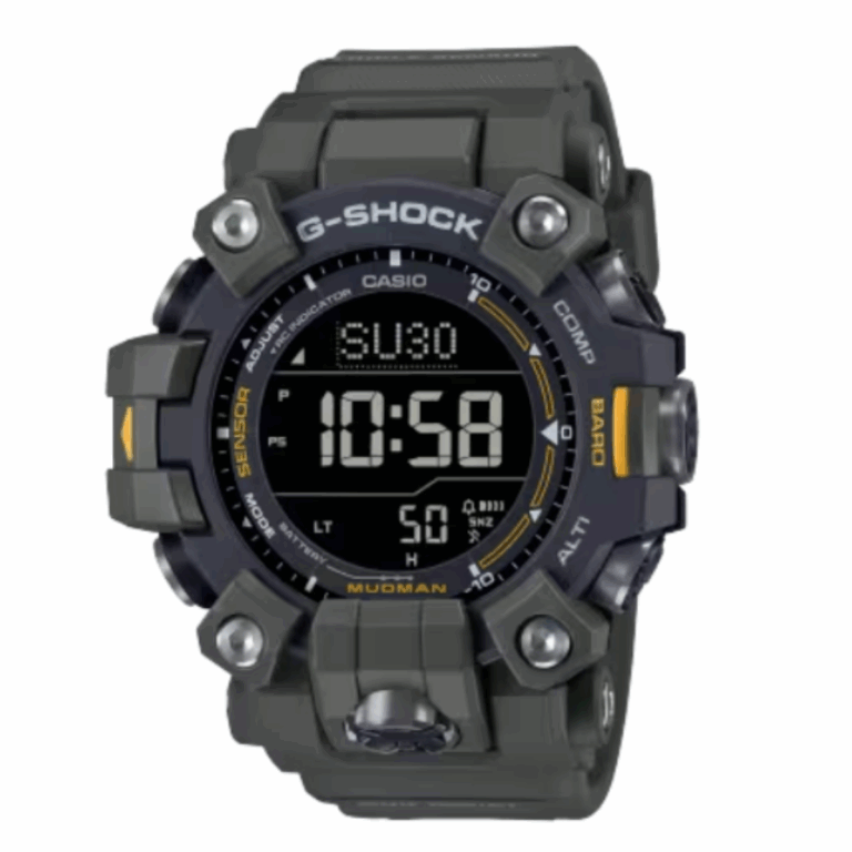 Casio 52.7 mm Nam GW-9500-3DR