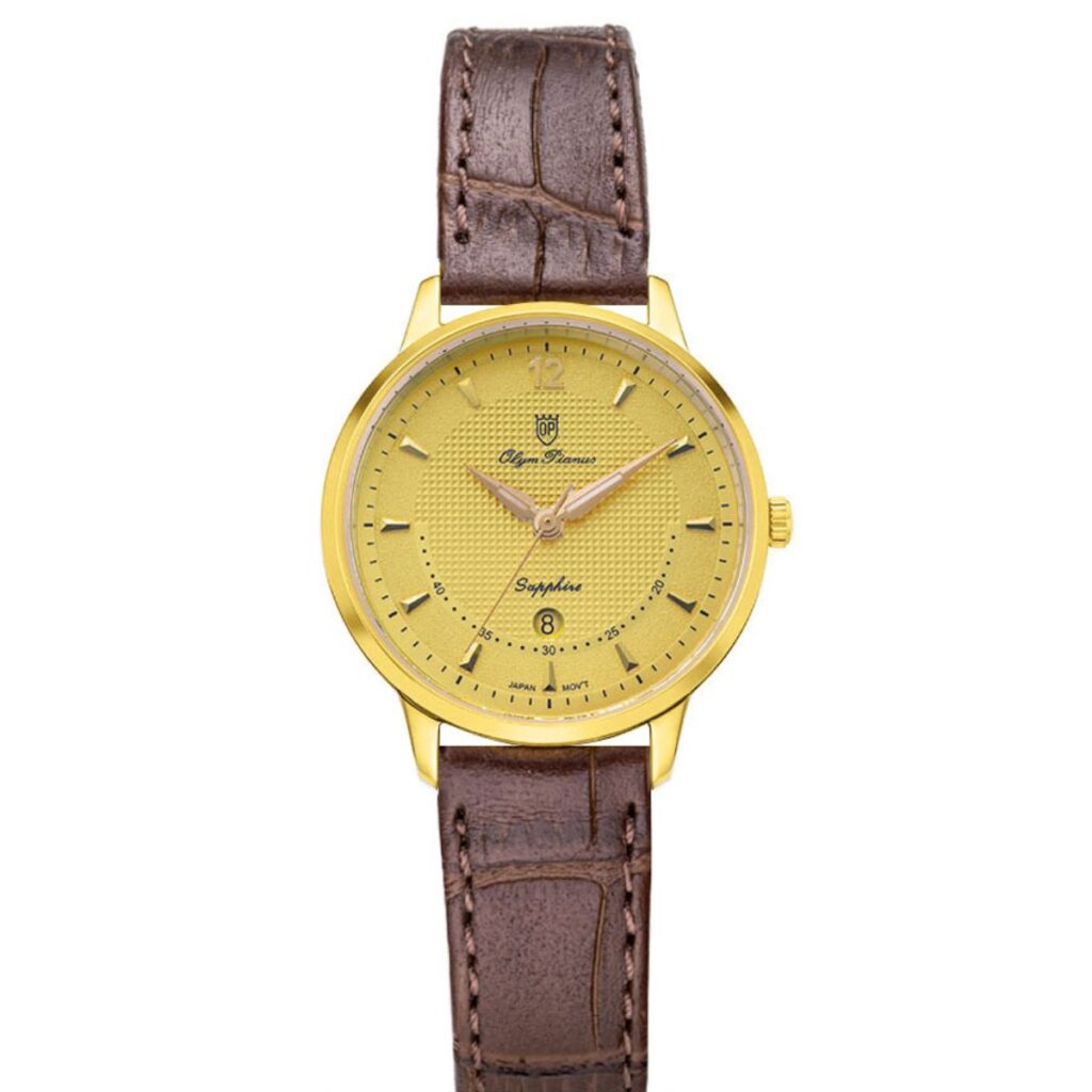Olym Pianus 30mm Nữ OP5709LK-GL-V