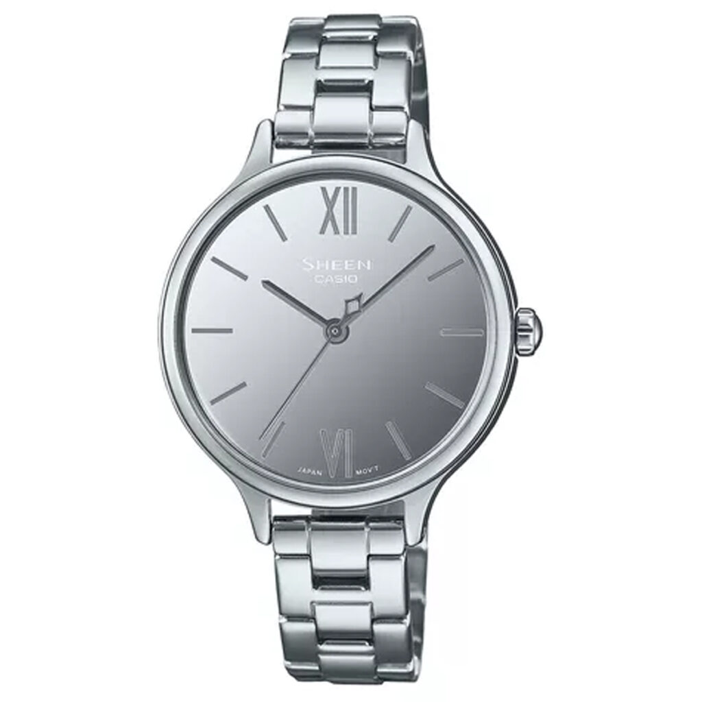 Casio 32mm Nữ SHE-4560D-7AUDF
